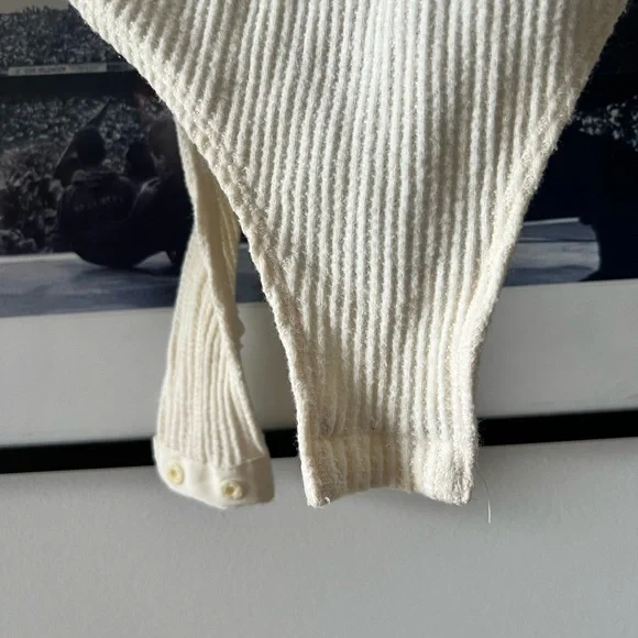 Free People Waffle / Lovin This Feeling Bodysuit - Picture 5 of 7